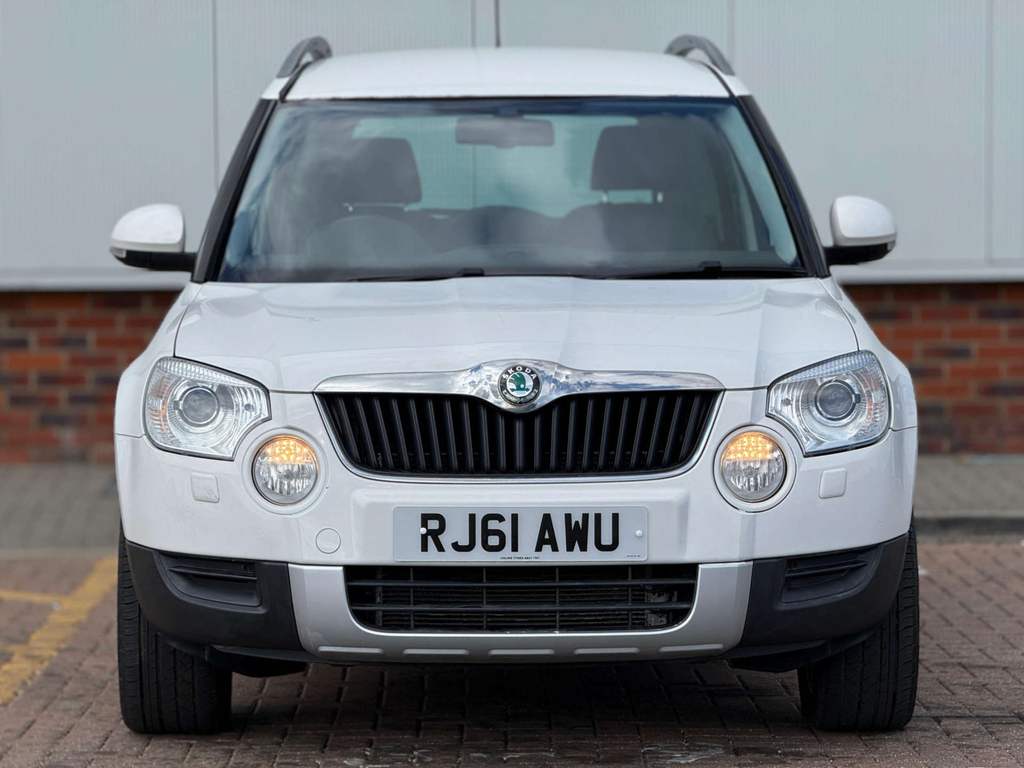 Skoda Yeti Elegance Tdi Cr 4X4 4Wd RJ61AWU #2