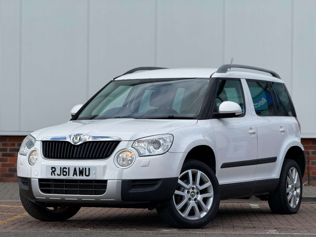 Skoda Yeti Elegance Tdi Cr 4X4 4Wd RJ61AWU #3