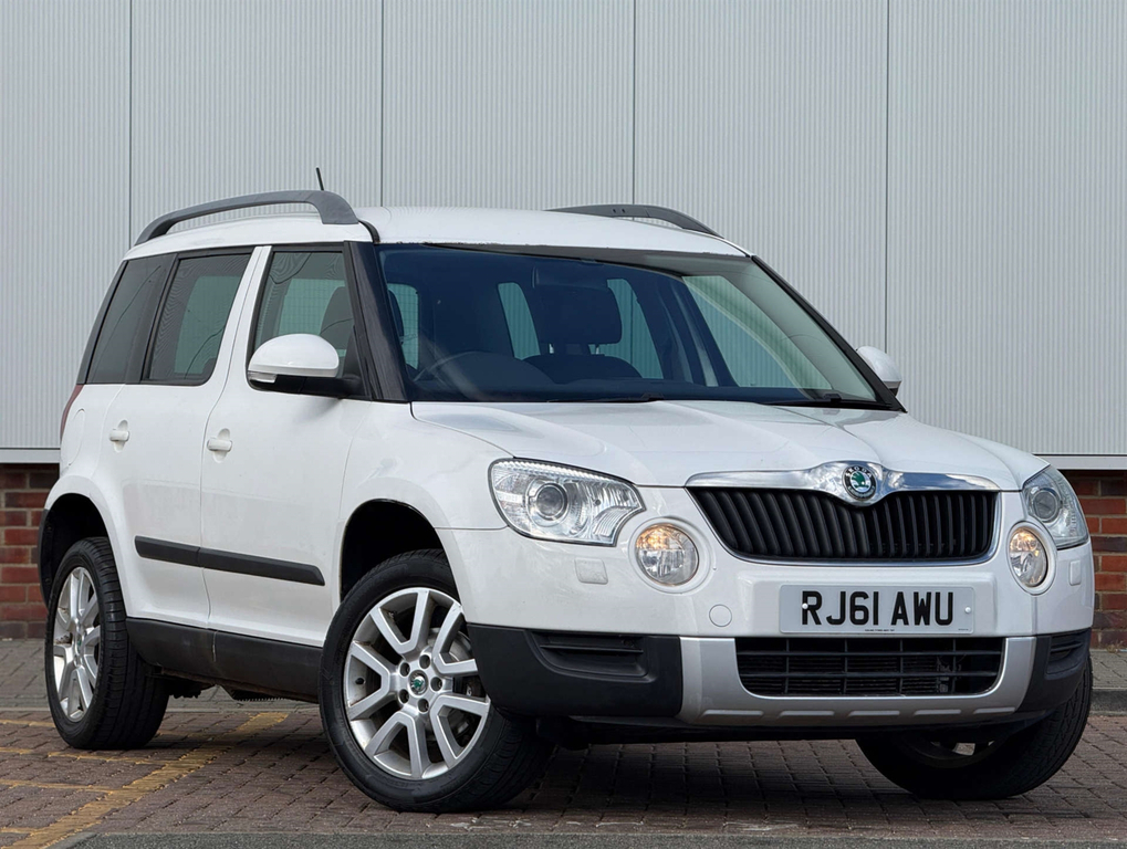 Skoda Yeti Elegance Tdi Cr 4X4 4Wd RJ61AWU