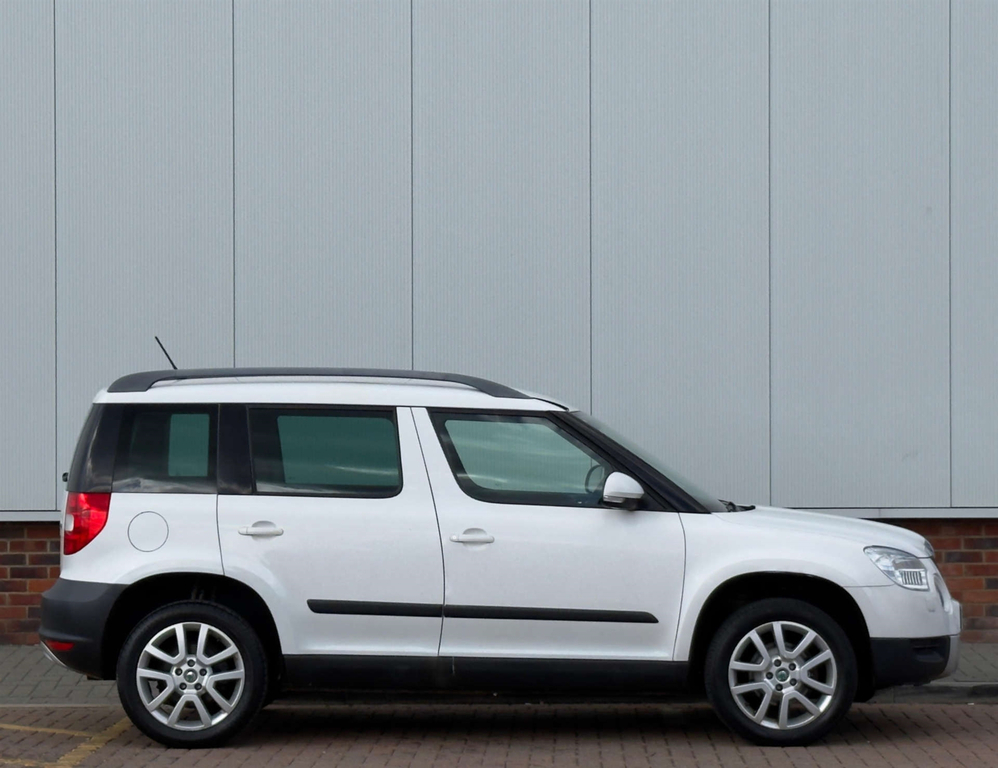 Skoda Yeti Elegance Tdi Cr 4X4 4Wd RJ61AWU #5