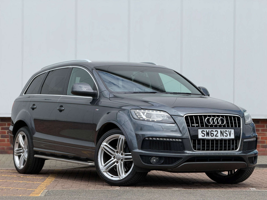 Audi Q7 S Line Tdi Quattro 4Wd #6