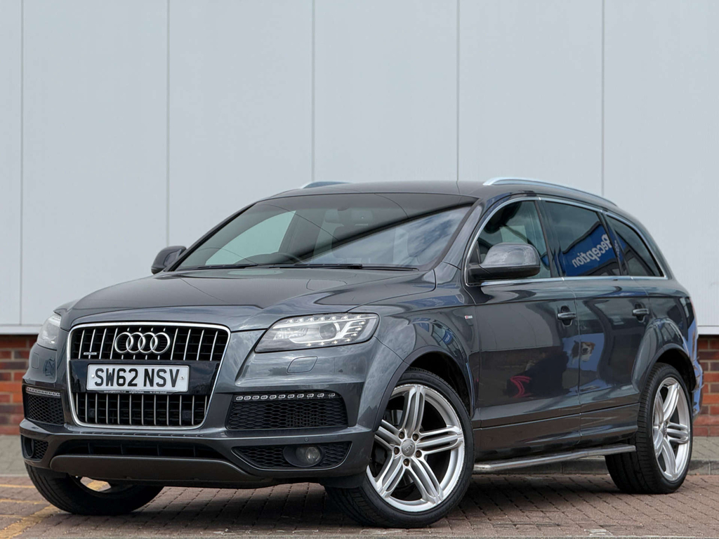 Audi Q7 S Line Tdi Quattro 4Wd #3