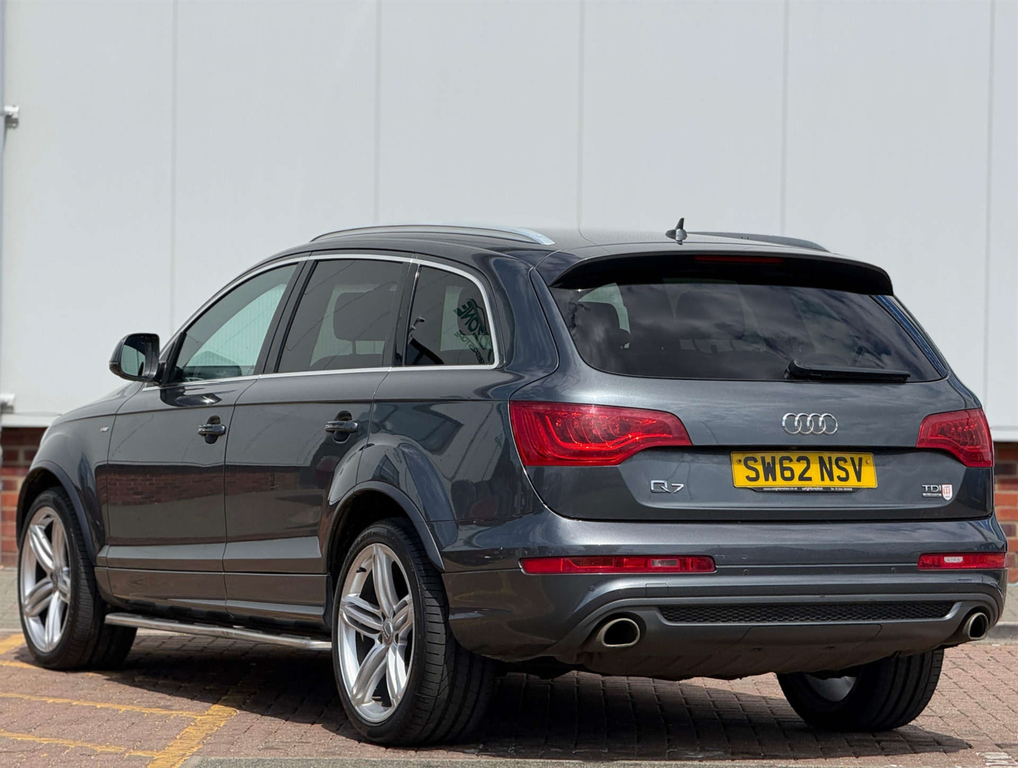 Audi Q7 S Line Tdi Quattro 4Wd #4