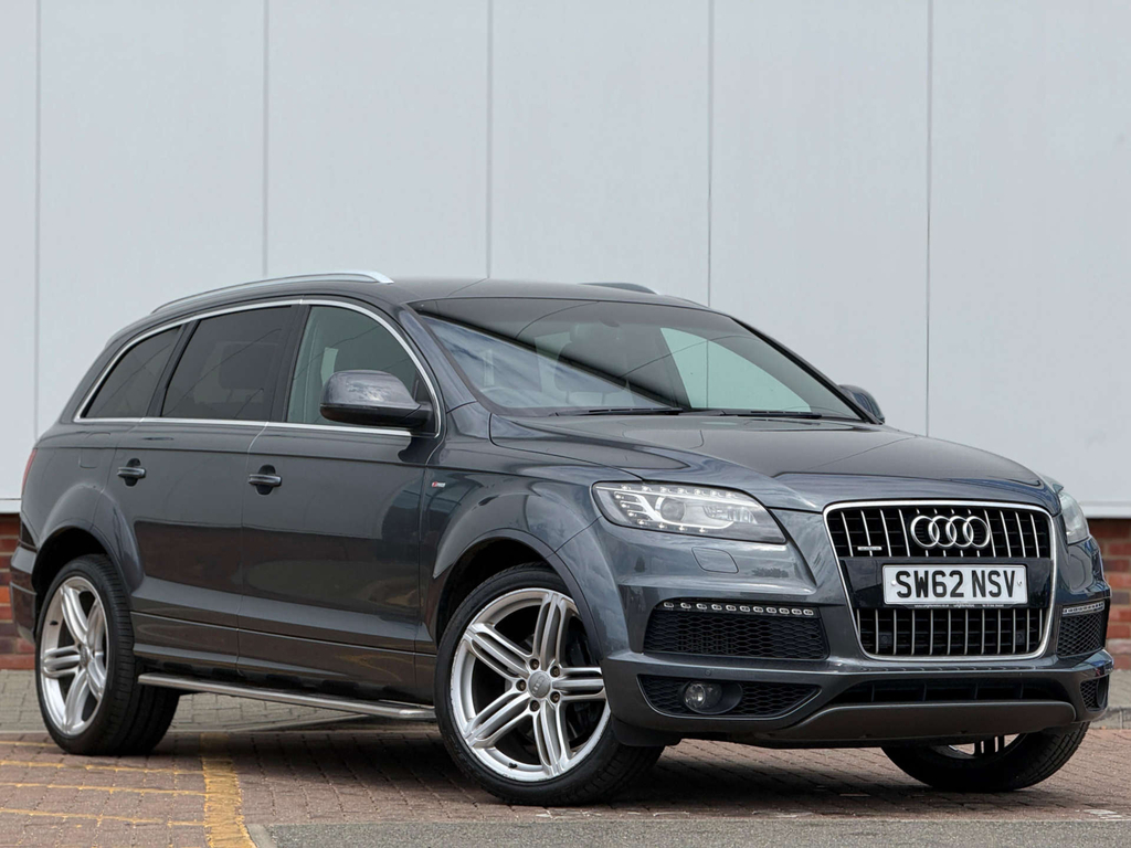 Audi Q7 S Line Tdi Quattro 4Wd #5