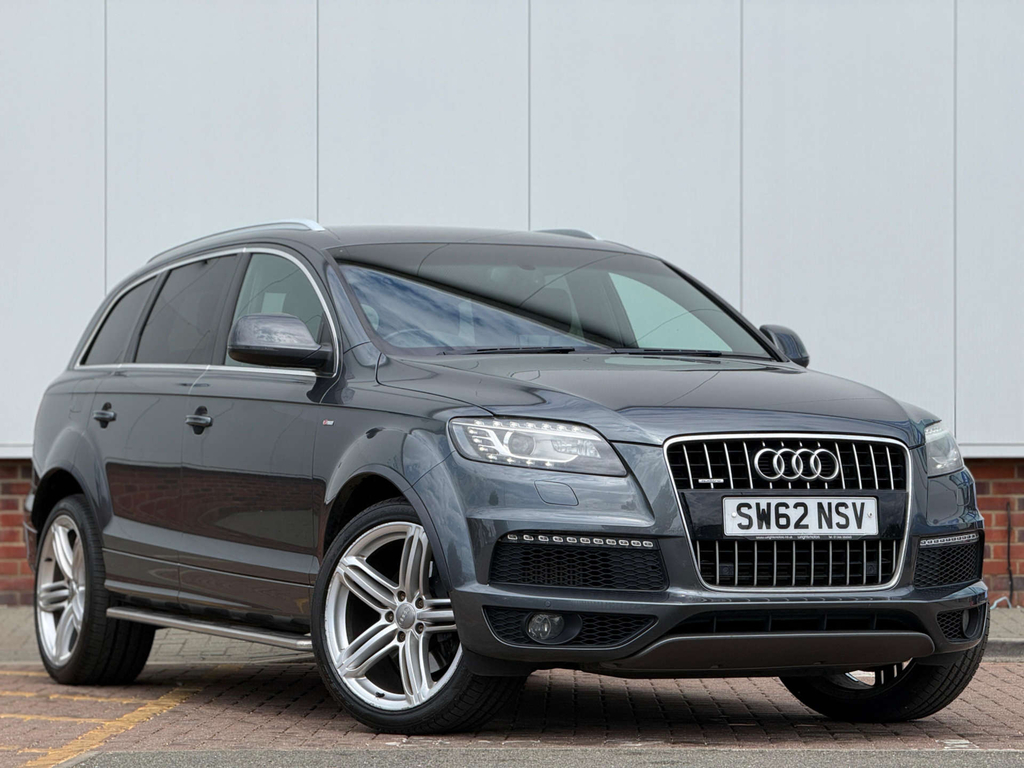 Audi Q7 S Line Tdi Quattro 4Wd