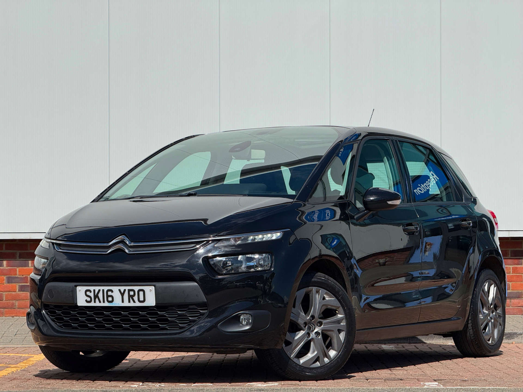 Citroen C4 Picasso Selection Blue Hdi SK16YRO #3