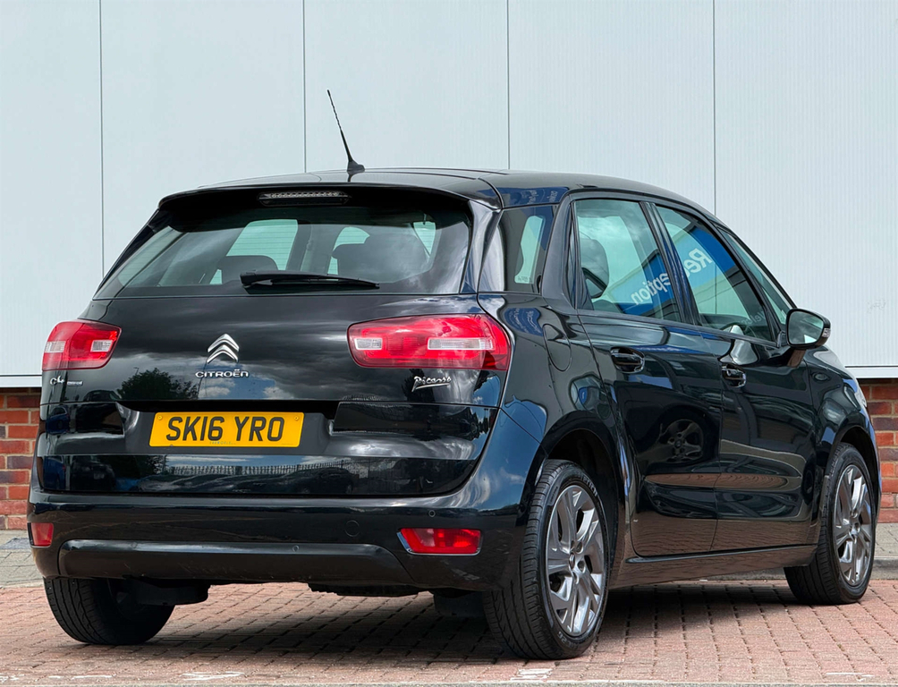Citroen C4 Picasso Selection Blue Hdi SK16YRO #6