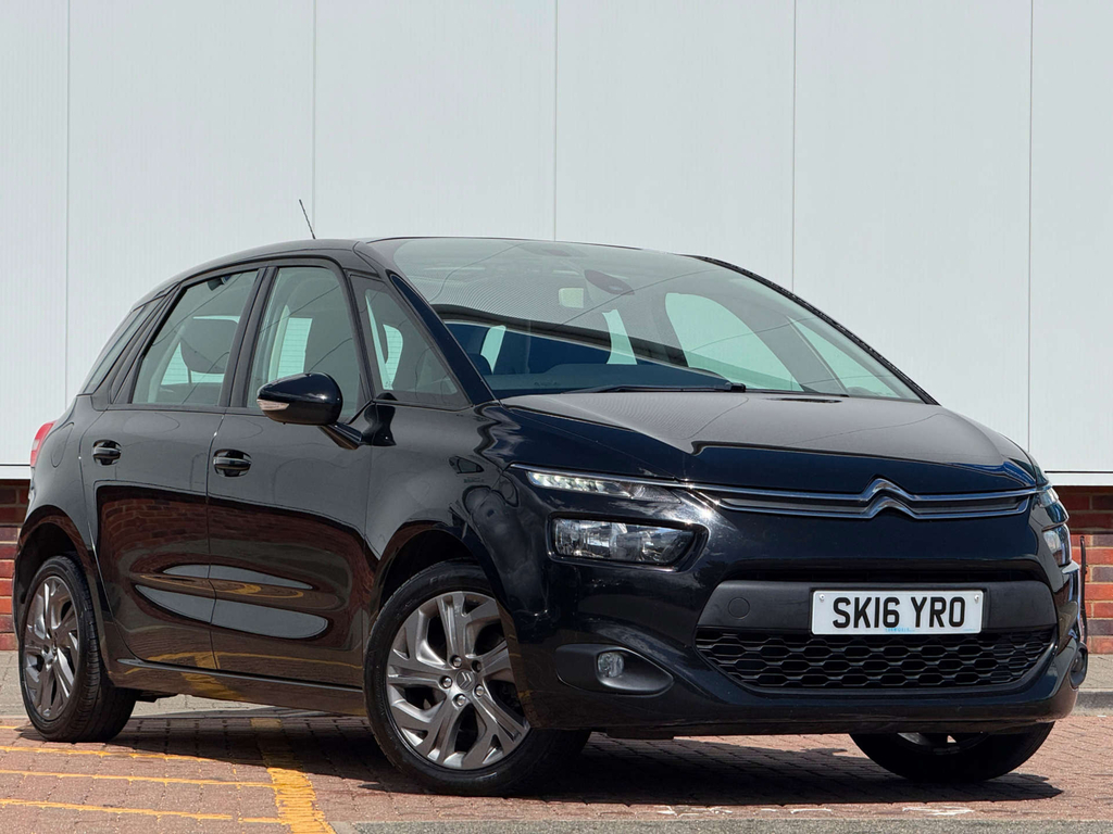 Citroen C4 Picasso Selection Blue Hdi SK16YRO #5