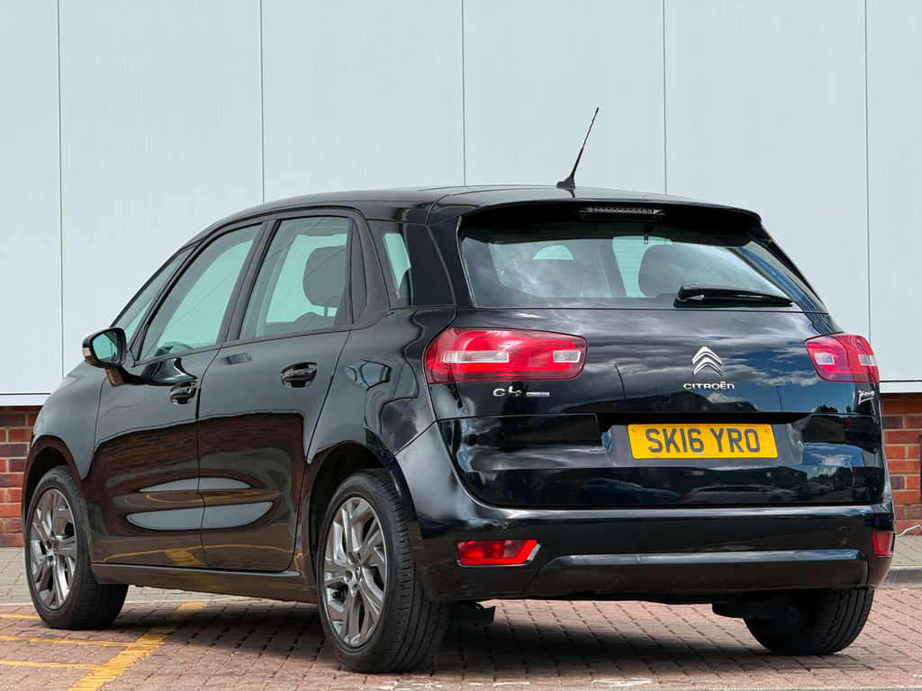 Citroen C4 Picasso Selection Blue Hdi SK16YRO #4
