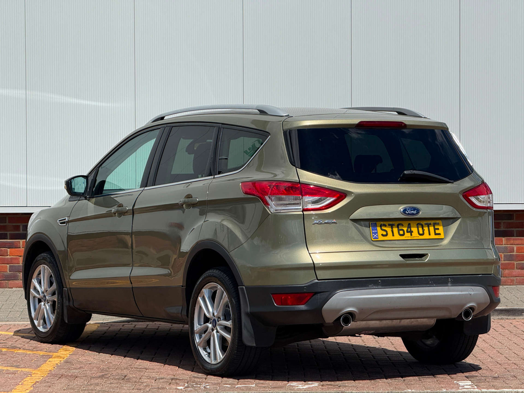 Ford Kuga Titanium X Tdci 4X4 4Wd ST64OTE #4