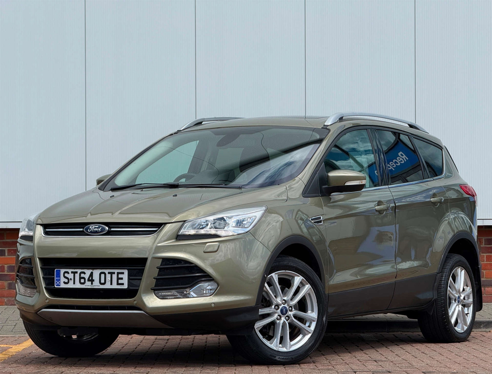 Ford Kuga Titanium X Tdci 4X4 4Wd ST64OTE #3