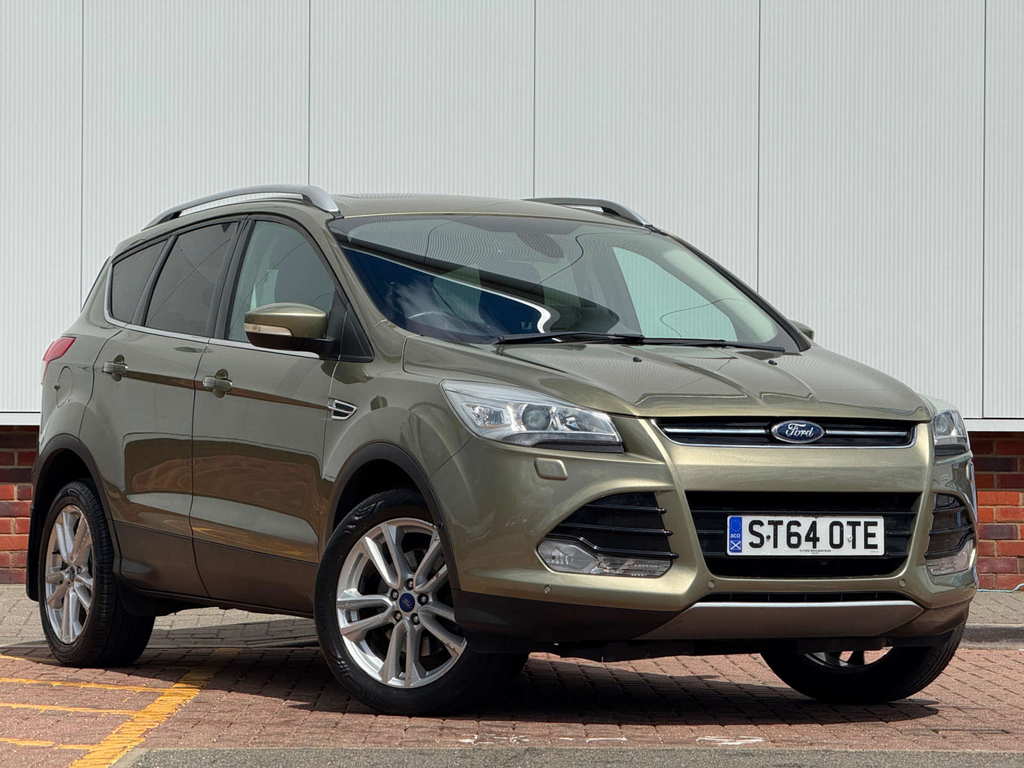 Ford Kuga Titanium X Tdci 4X4 4Wd ST64OTE #6