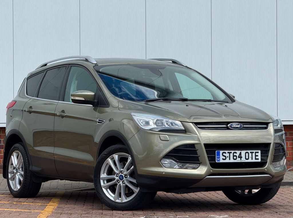 Ford Kuga Titanium X Tdci 4X4 4Wd ST64OTE #5