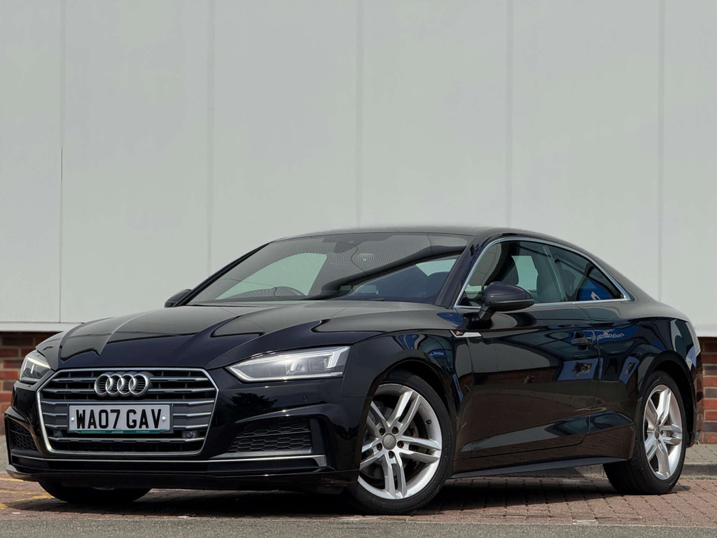 Audi A5 S Line 35 Tfsi WA07GAV #3