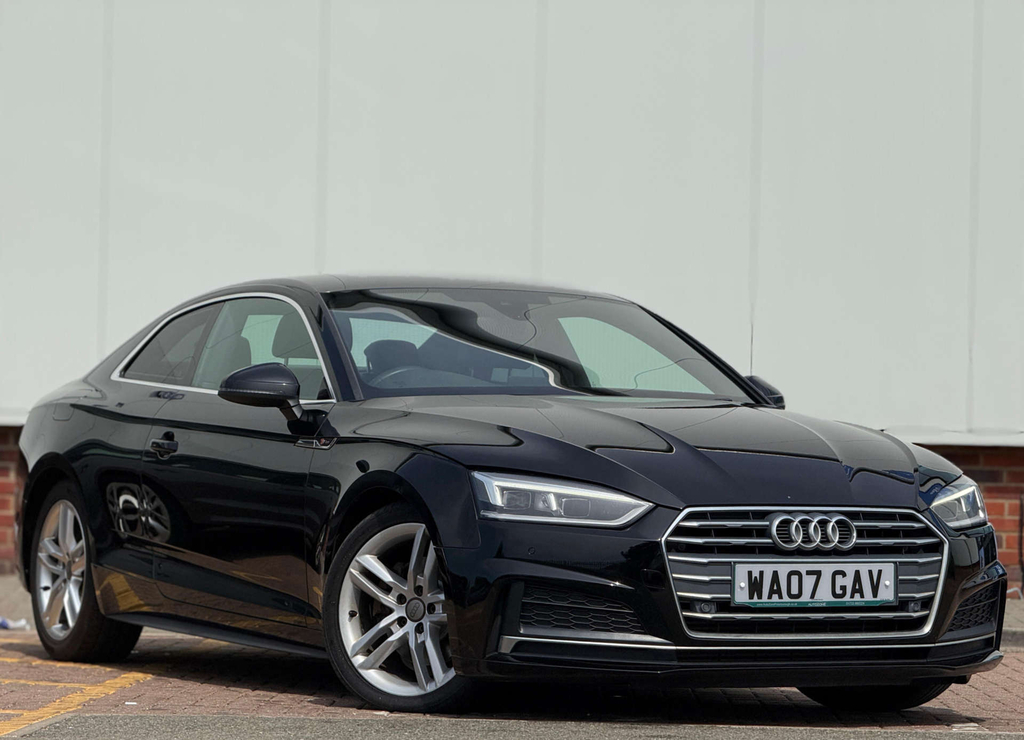 Audi A5 S Line 35 Tfsi WA07GAV #6