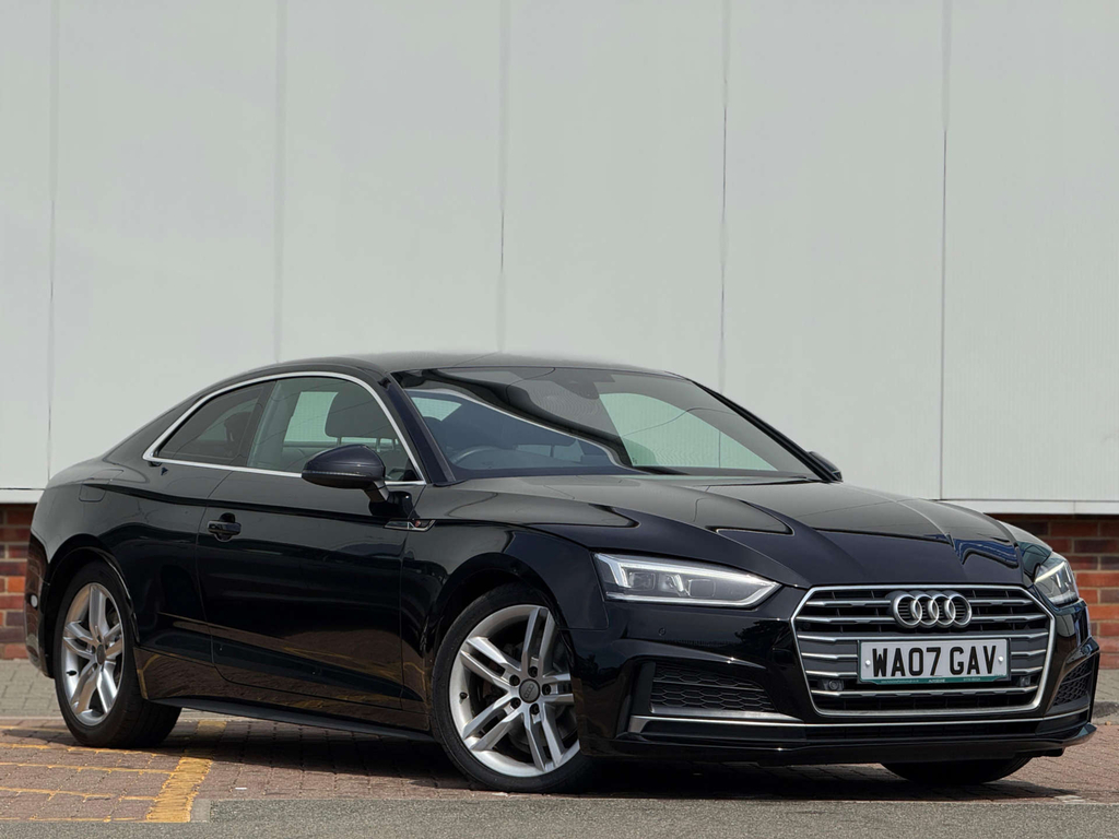 Audi A5 S Line 35 Tfsi WA07GAV #5