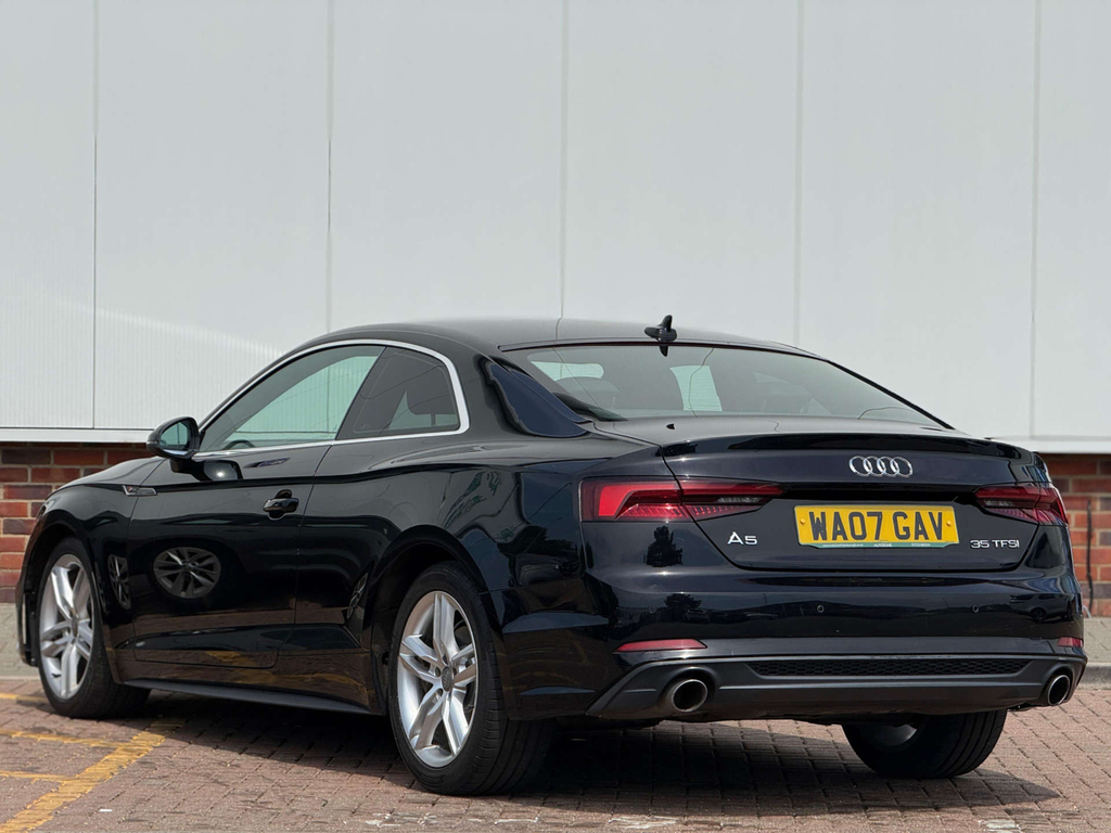 Audi A5 S Line 35 Tfsi WA07GAV #4