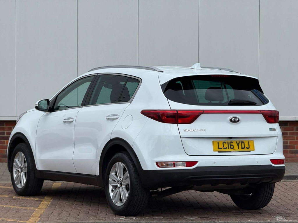 Kia Sportage 2 Crdi Isg LC16YDJ #4