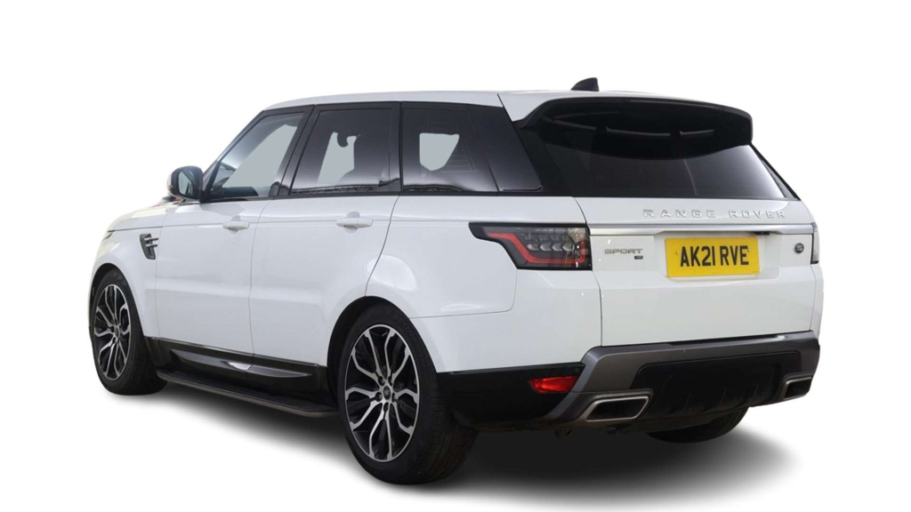 Land Rover Range Rover Sport Hse D Mhev 4Wd AK21RVE White #3