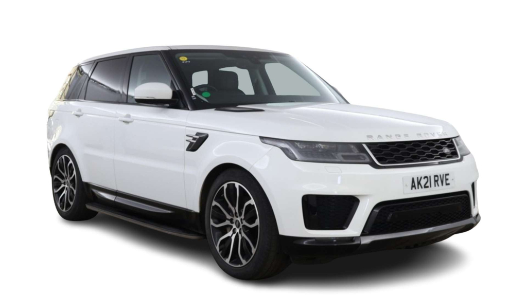 Land Rover Range Rover Sport Hse D Mhev 4Wd White