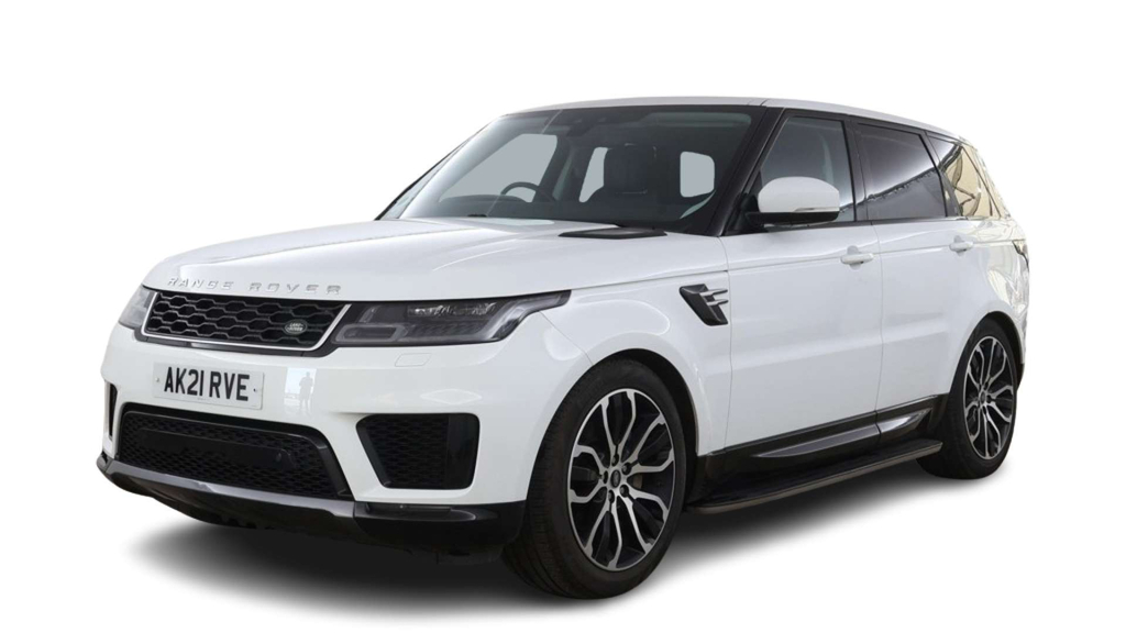 Land Rover Range Rover Sport Hse D Mhev 4Wd AK21RVE White #2