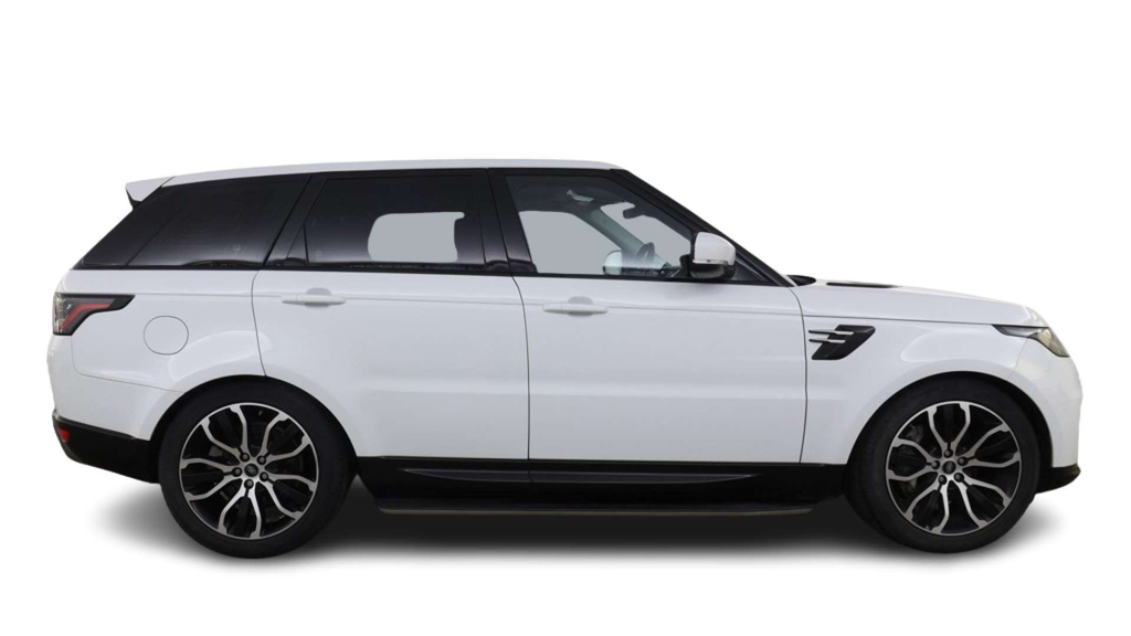 Land Rover Range Rover Sport Hse D Mhev 4Wd AK21RVE White #5