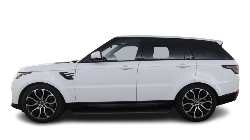 Land Rover Range Rover Sport Hse D Mhev 4Wd AK21RVE White #6