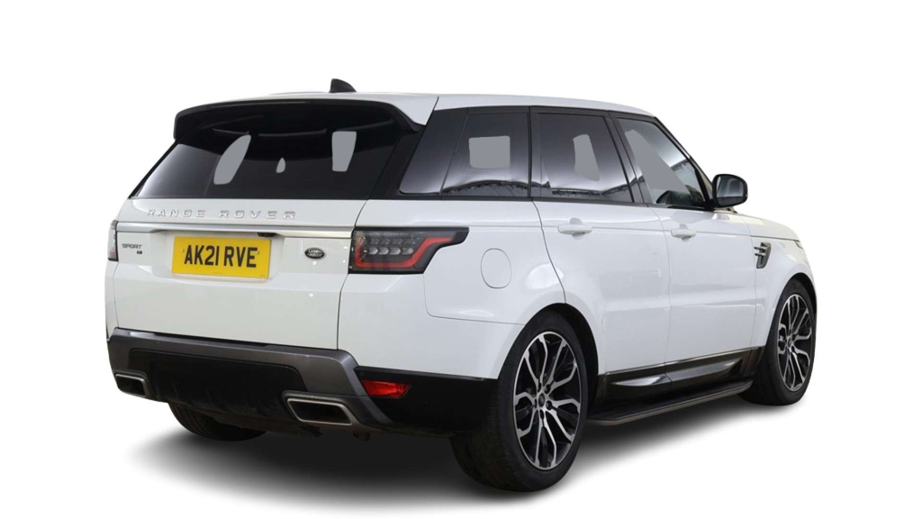 Land Rover Range Rover Sport Hse D Mhev 4Wd AK21RVE White #4