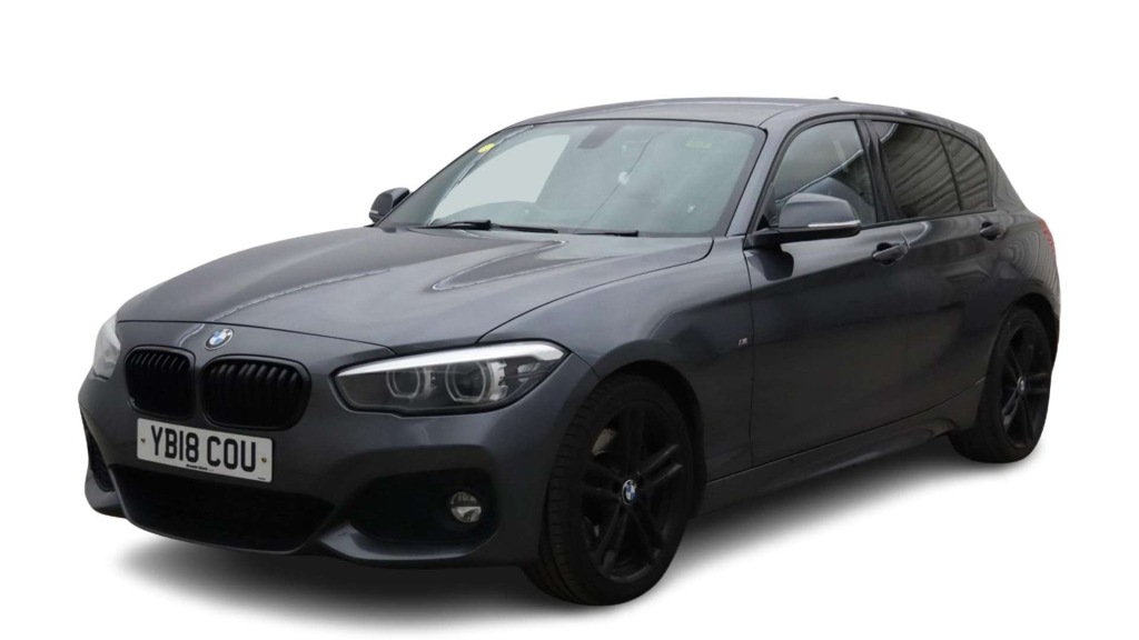 BMW 1 Series 118I M Sport Shadow Edition YB18COU  #2