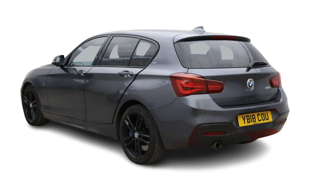 BMW 1 Series 118I M Sport Shadow Edition YB18COU  #3