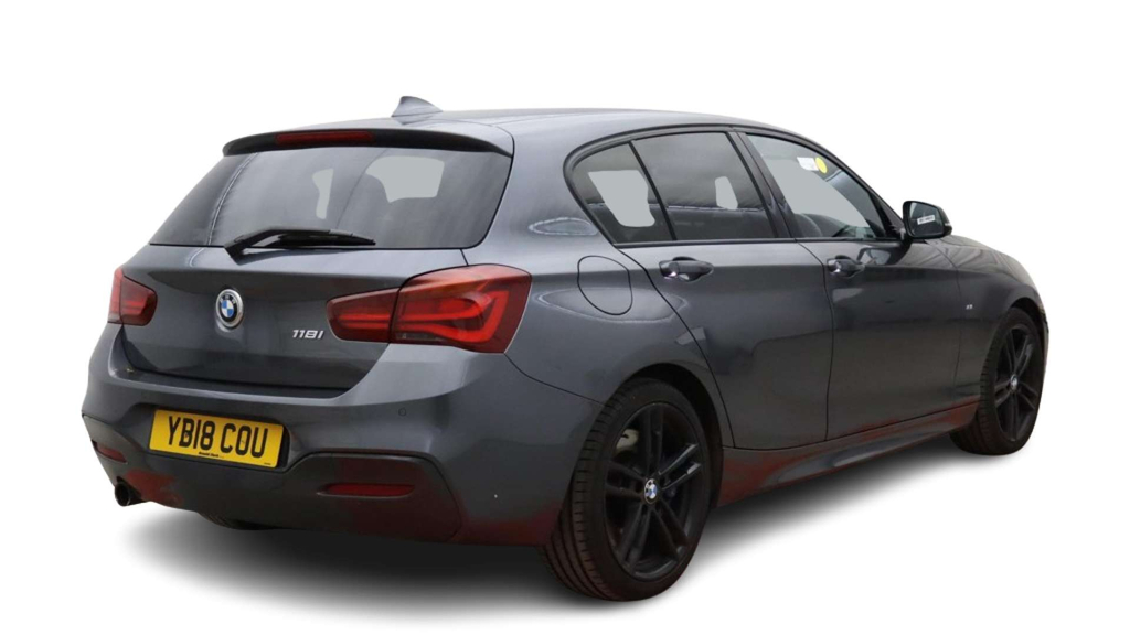 BMW 1 Series 118I M Sport Shadow Edition YB18COU  #4