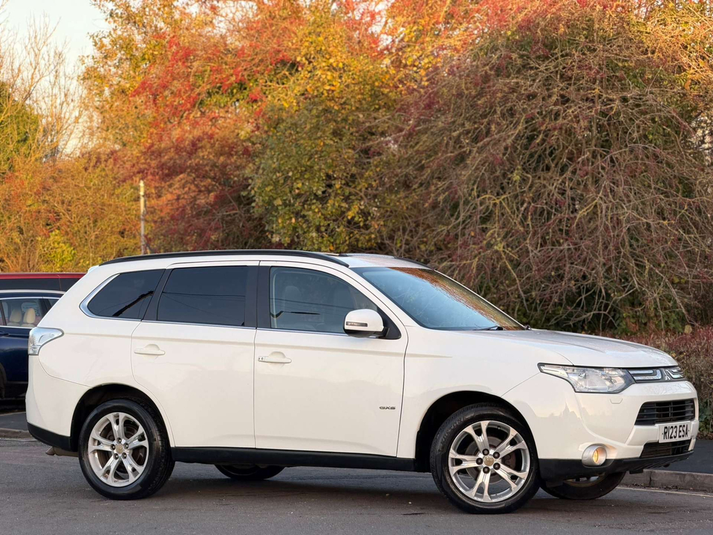 Mitsubishi Outlander Gx 5 Di-d 4Wd  #5