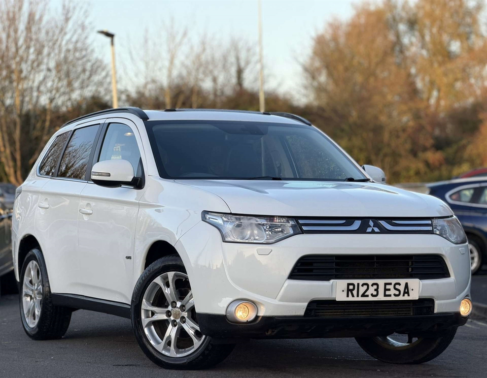 Mitsubishi Outlander Gx 5 Di-d 4Wd 