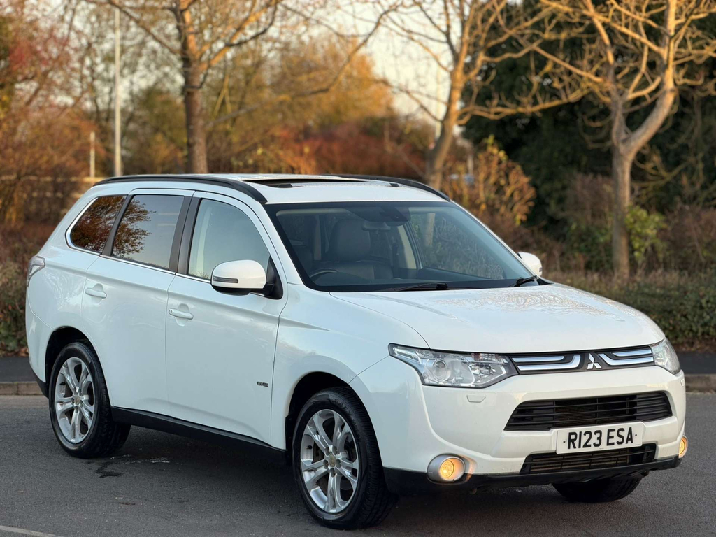 Mitsubishi Outlander Gx 5 Di-d 4Wd  #4