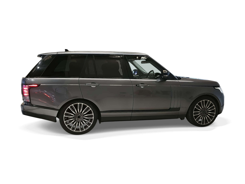 Land Rover Range Rover Estate Tdv6 Grey #8