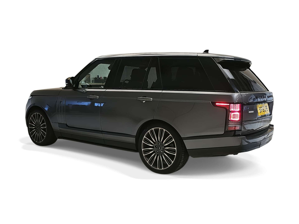 Land Rover Range Rover Rover Sdv8 4Wd  #5