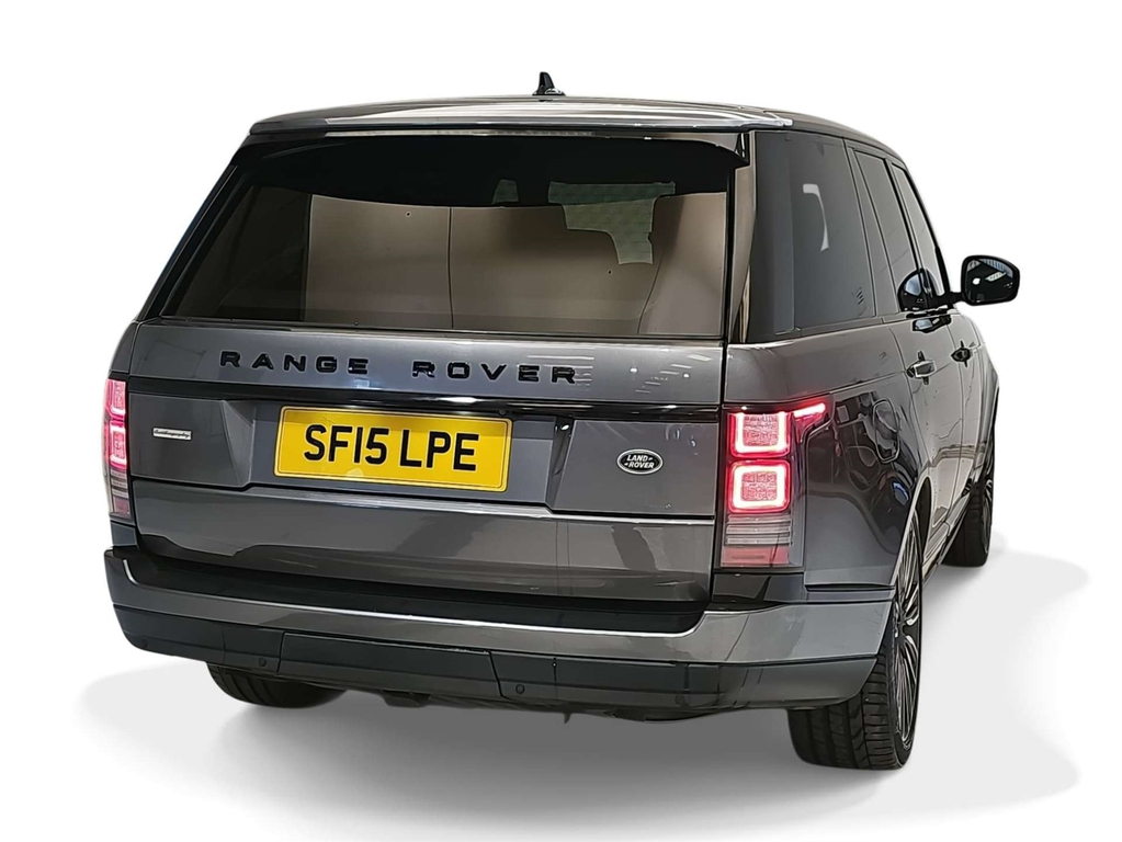 Land Rover Range Rover Estate Tdv6 Grey #7