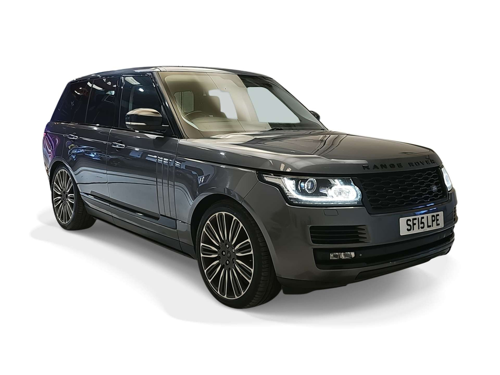 Land Rover Range Rover Rover Sdv8 4Wd 
