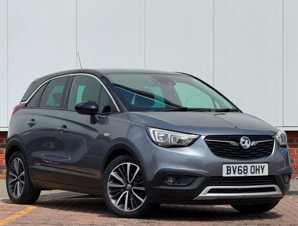 Vauxhall Crossland X Elite Grey #5