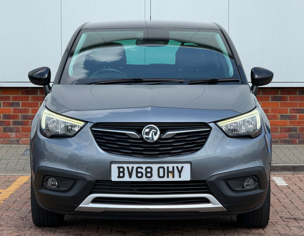 Vauxhall Crossland X Elite Grey #2
