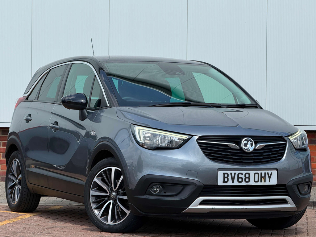 Vauxhall Crossland X Elite Grey