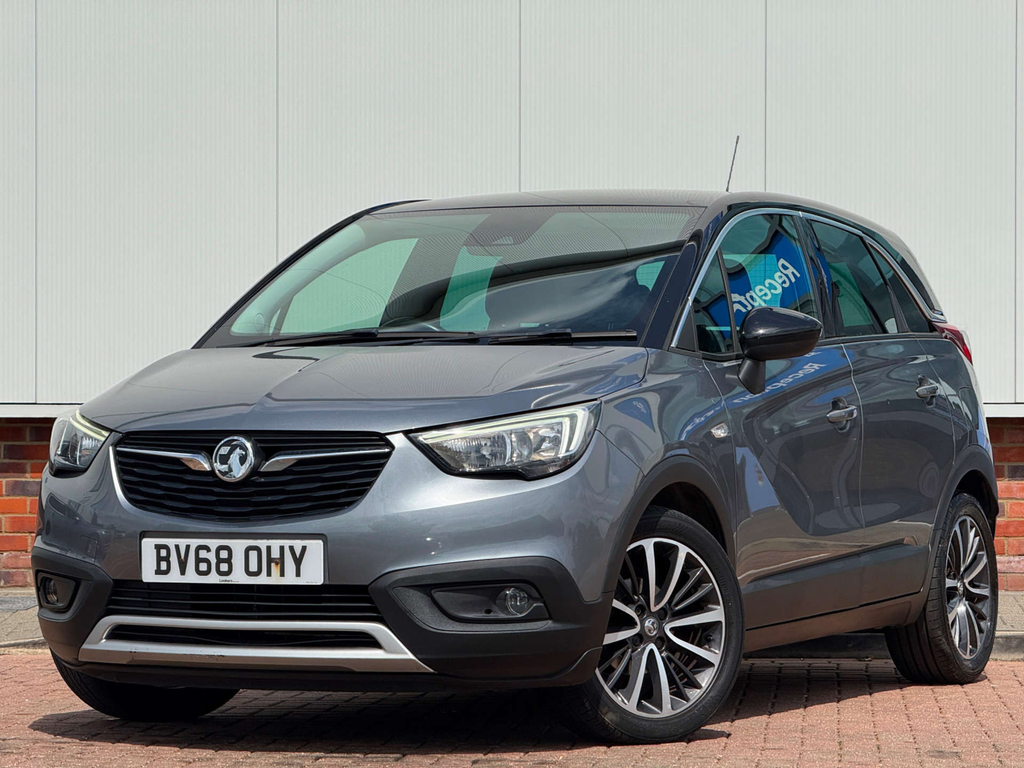 Vauxhall Crossland X Elite Grey #3