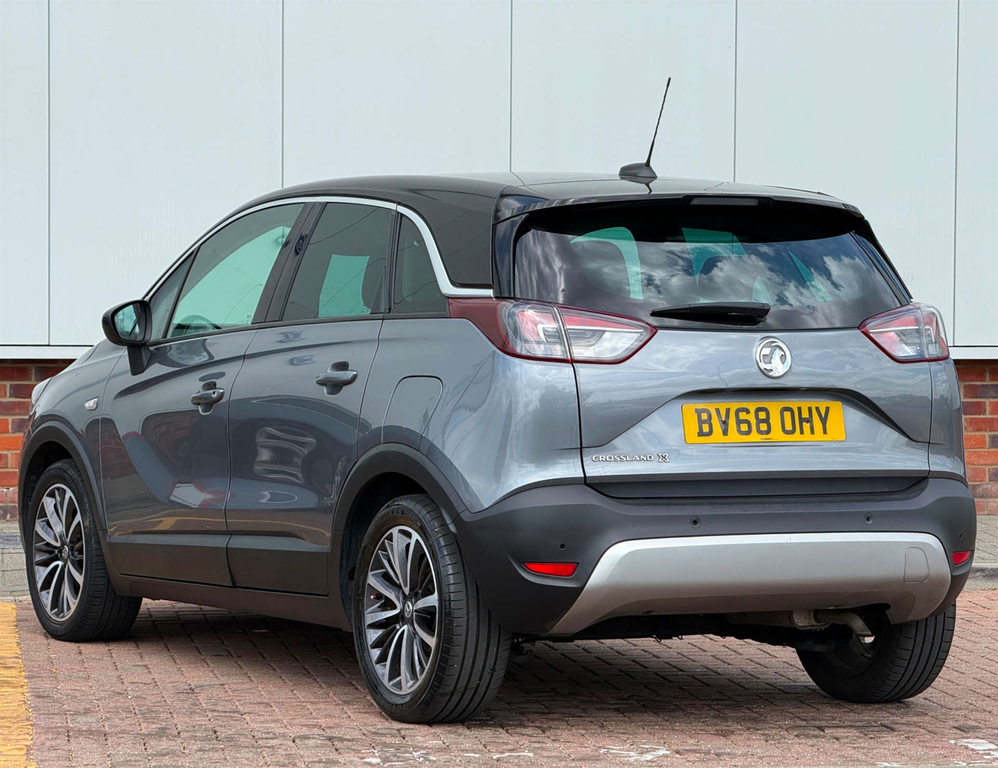 Vauxhall Crossland X Elite Grey #4