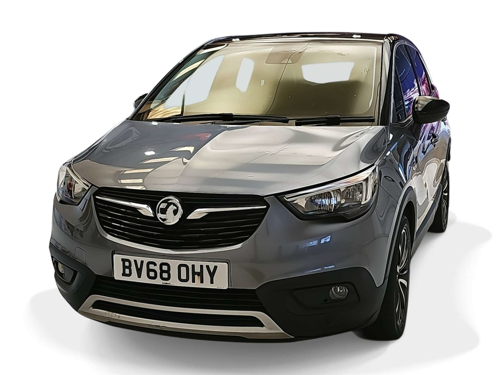 Vauxhall Crossland X Elite Grey #4