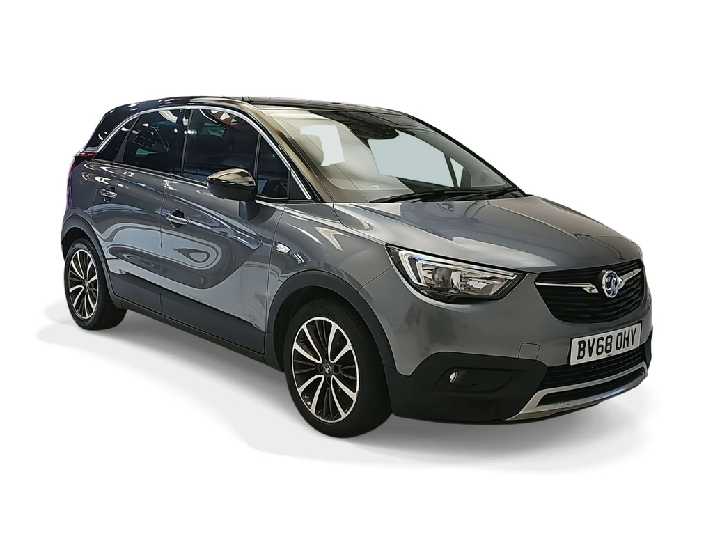 Vauxhall Crossland X Elite Grey