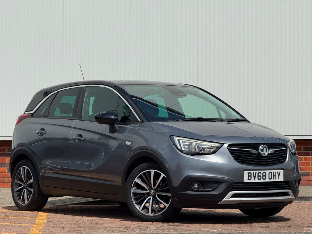 Vauxhall Crossland X Elite Grey #6