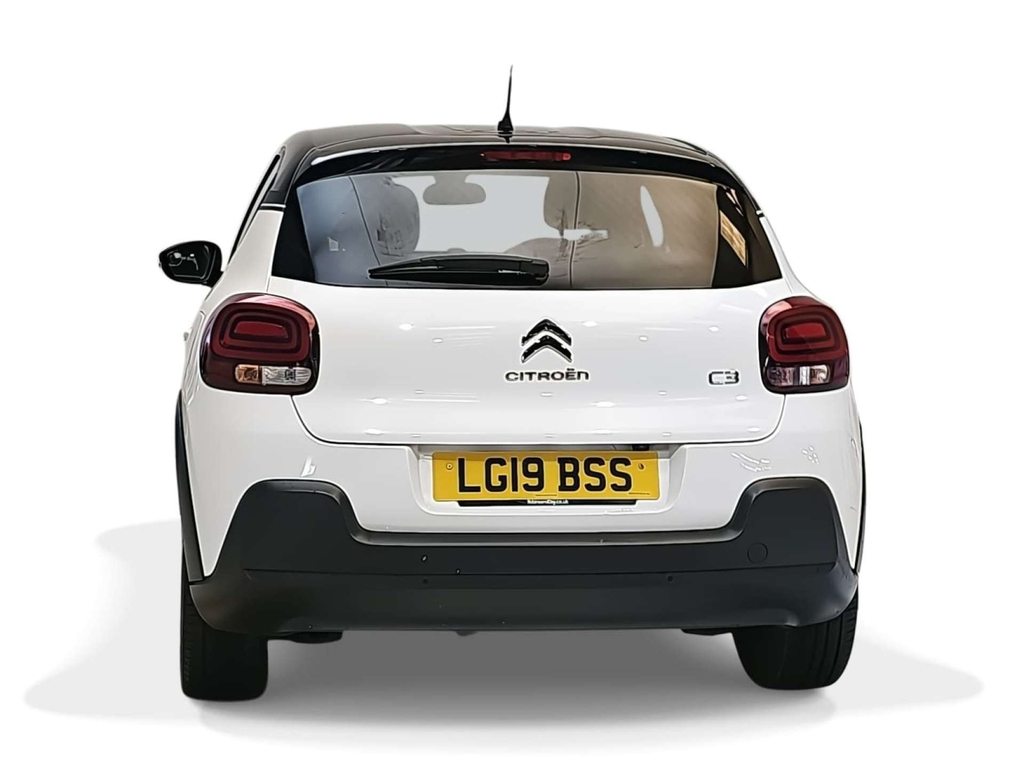 Citroen C3 Flair Puretech Ss White #4