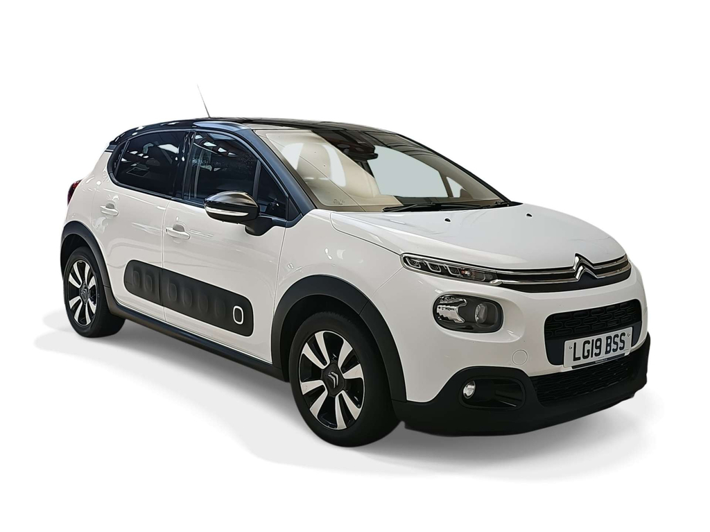 Citroen C3 Flair Puretech Ss White