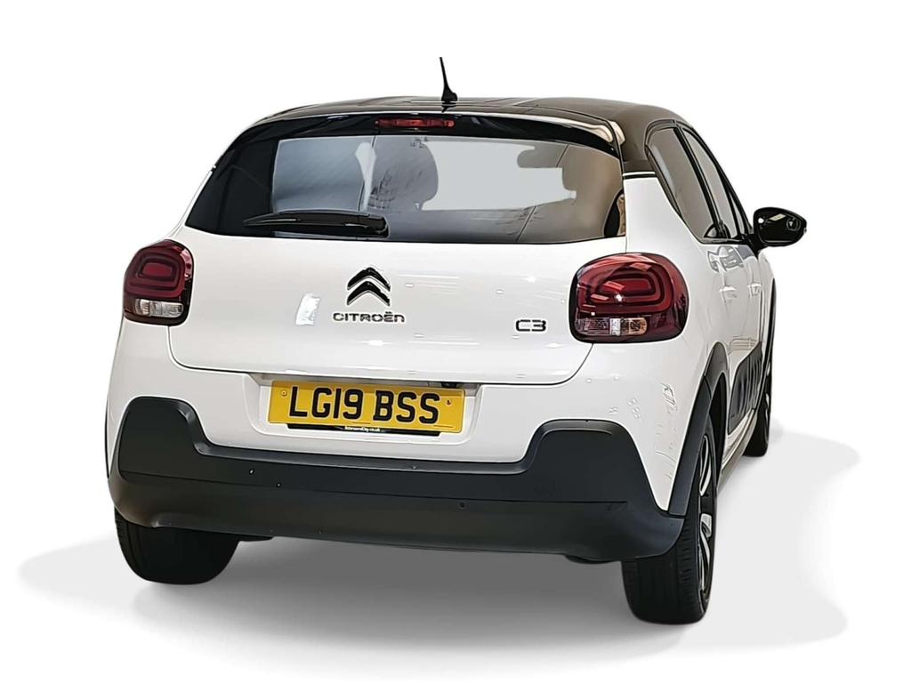Citroen C3 Flair Puretech Ss White #3