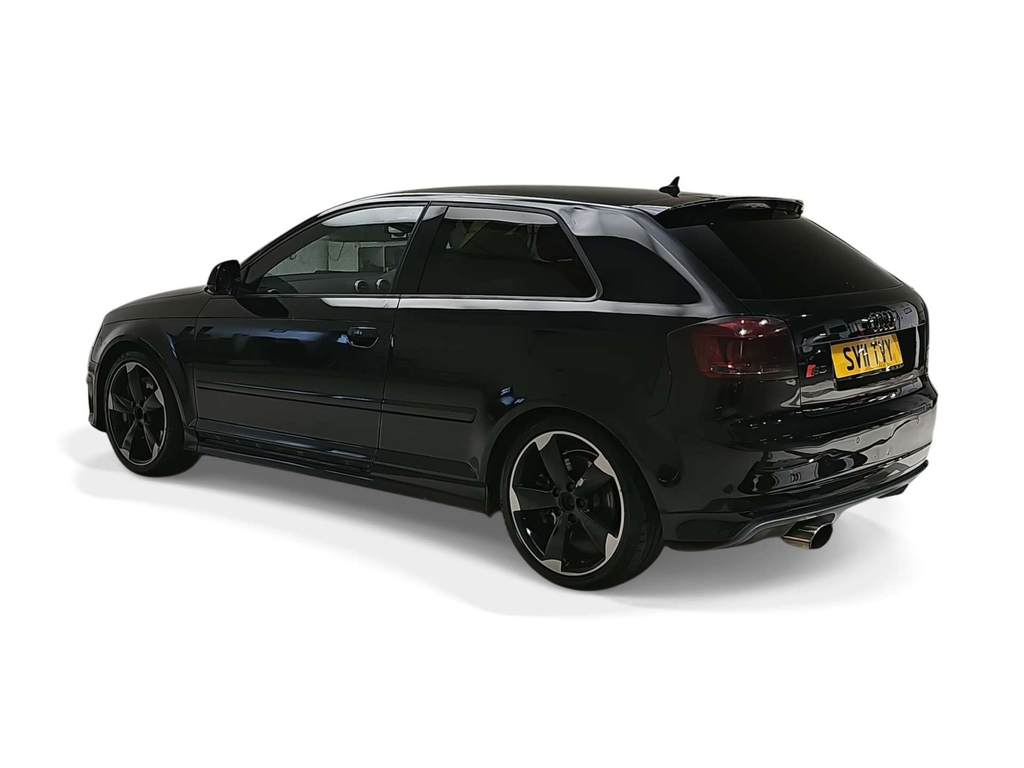 Audi S3 Black Edition Tfsi Quattro 4Wd #6